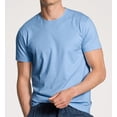 thumbnail image 1 of Men's Calida 14081 Remix Basic Crew Neck T-Shirt (Placid Blue M), 1 of 1