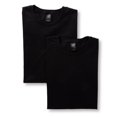 thumbnail image 1 of Men's Calida 14341 Natural Benefit Crew Neck T-Shirts - 2 Pack (Black 2XL), 1 of 1