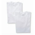thumbnail image 1 of Men's Calida 14341 Natural Benefit Crew Neck T-Shirts - 2 Pack (White L), 1 of 1
