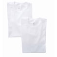 thumbnail image 1 of Men's Calida 14341 Natural Benefit Crew Neck T-Shirts - 2 Pack (White S), 1 of 1