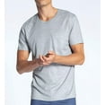 thumbnail image 1 of Men's Calida 14561 100% Nature Modern Fit Crew Neck T-Shirt (Gravel Mele M), 1 of 1