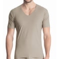 thumbnail image 1 of Men's Calida 14586 Fresh Cotton V-Neck T-Shirt (Bronze XL), 1 of 1