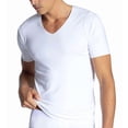thumbnail image 1 of Men's Calida 14885 Clean Line Micro Modal V-Neck T-Shirt (White M), 1 of 1