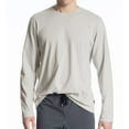 thumbnail image 1 of Men's Calida 15081 Remix Basic Long Sleeve T-Shirt (Fog 2XL), 1 of 1