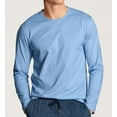 thumbnail image 1 of Men's Calida 15081 Remix Basic Long Sleeve T-Shirt (Placid Blue L), 1 of 1