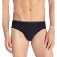thumbnail image 1 of Men's Calida 21986 Pure & Style Quick Dry Pima Cotton Brief (Black L), 1 of 1