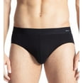 thumbnail image 1 of Men's Calida 22090 Cotton Code Mini Brief (Black S), 1 of 1