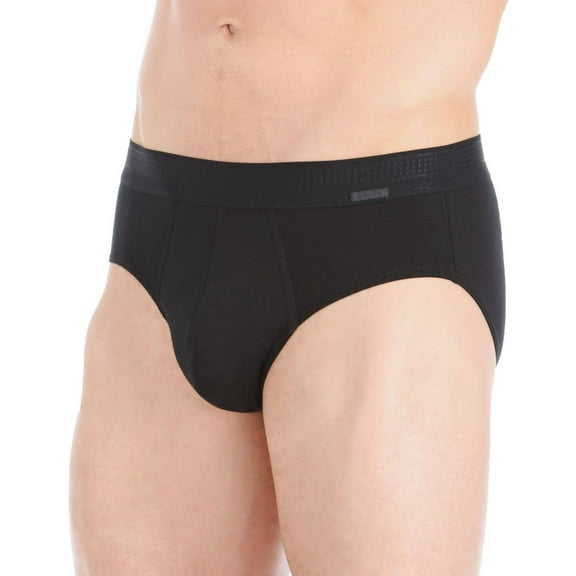 Men's Calida 22265 Focus Midislip Brief (Black M)