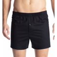 thumbnail image 1 of Men's Calida 24090 Cotton Code Boxer (Black XL), 1 of 1