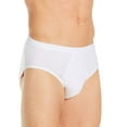 thumbnail image 1 of Men's Calida 24310 Cotton Classic Brief w/ Elastic Waistband (White M), 1 of 1