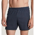 thumbnail image 1 of Men's Calida 24389 Prints 100% Cotton Boxer Shorts (Saragossa Blue M), 1 of 1