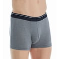 thumbnail image 1 of Men's Calida 25187 Cotton Stretch Striped Boxer Brief (Fog XL), 1 of 1