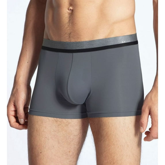 Men's Calida 25285 Performance Neo Boxer Brief (Grisaille Grey XL)