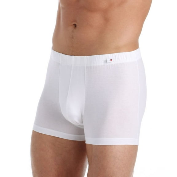 Men's Calida 25660 Evolution New Trunk (White L)