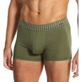 thumbnail image 1 of Men's Calida 25786 Seaweed Micro Modal Boxer Brief (Clover Green S), 1 of 1