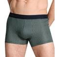 thumbnail image 1 of Men's Calida 25886 Focus Trend Cotton Blend Boxer Brief (Laurel Green 2XL), 1 of 1