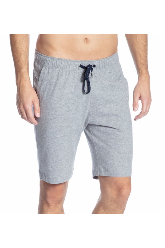 Men's Calida 26081 Remix Basic Long Lounge Short (Carbon Mele S)