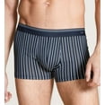 thumbnail image 1 of Men's Calida 26485 Cotton Code Design Cotton Stretch Boxer Brief (Blue Night XL), 1 of 1