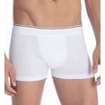 thumbnail image 1 of Men's Calida 26686 Pure & Style Quick Dry Pima Cotton Trunk (White 2XL), 1 of 1