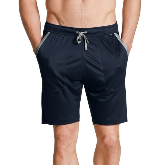 Men's Calida 27160 100% Nature Lounge Short (Sapphire Blue XL)