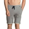 thumbnail image 1 of Men's Calida 27181 Remix Basic Cotton Stretch Lounge Short (Carbon Mele S), 1 of 1