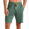 thumbnail image 1 of Men's Calida 27488 100% Nature Refresh Lounge Short (Dark Glen XL), 1 of 1
