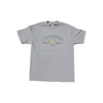 thumbnail image 1 of Men's California CA Cotton T-Shirt - Grey, XL, Grey, 1 of 1