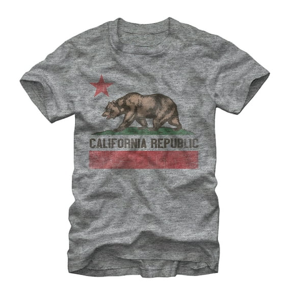 Men's California Flag T-Shirt