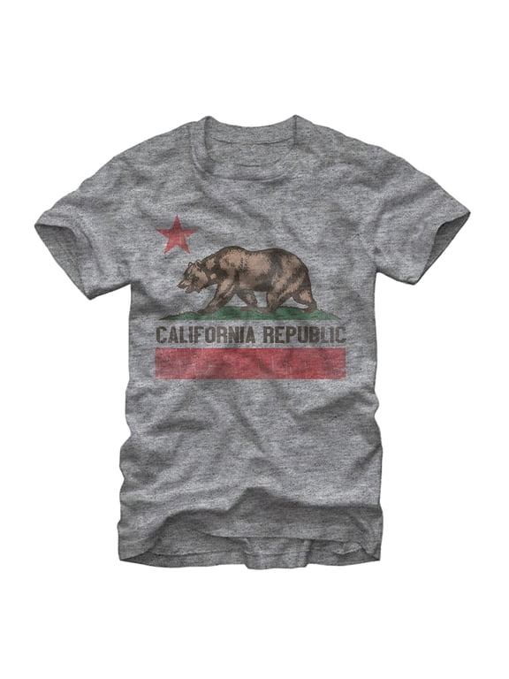 Men's California Flag T-Shirt