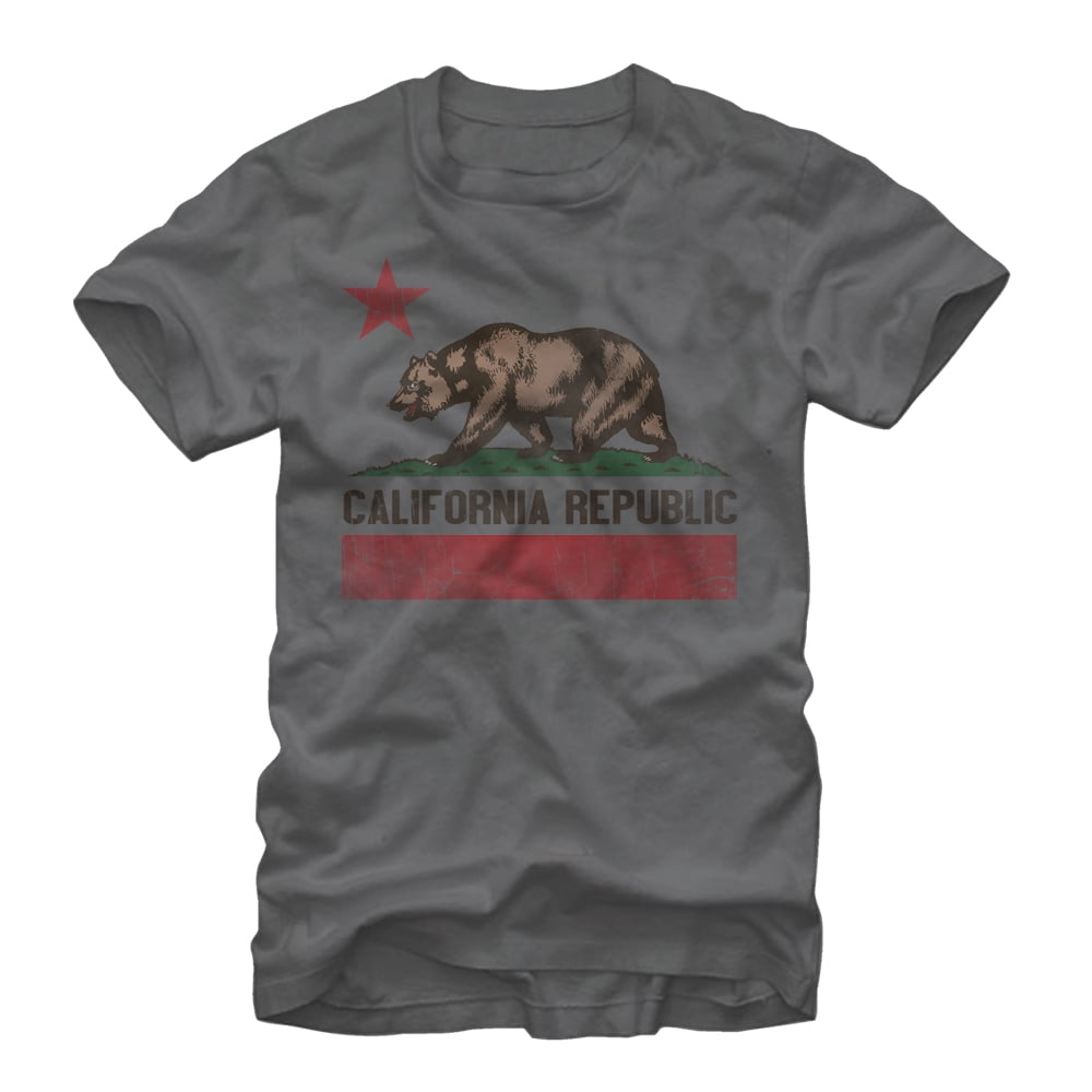 California flag top t shirt