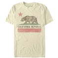 thumbnail image 1 of Men's California Flag T-Shirt, 1 of 3