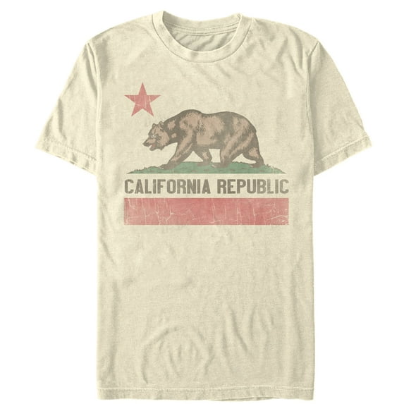 Men's California Flag T-Shirt
