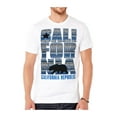thumbnail image 1 of Men's California Republic Blue Tribal Pattern T-Shirt - White - 3X-Large, 1 of 1
