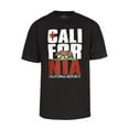 thumbnail image 1 of Men's California Republic Bold Crew Neck T-Shirt- Black, Large, 1 of 1
