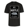 thumbnail image 1 of Men's California Republic Hustle Short-Sleeve T-Shirt - Black, Small, 1 of 3