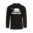 thumbnail image 1 of Men's California Republic Long-Sleeve T-Shirt - Black - Medium, 1 of 1
