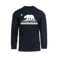 thumbnail image 1 of Men's California Republic Long-Sleeve T-Shirt - Navy - X-Large, 1 of 1