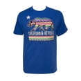 thumbnail image 1 of Men's California Republic Tribal Bear Short-Sleeve T-Shirt - Blue - X-Large, 1 of 1