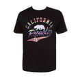 thumbnail image 1 of Men's California Republic Tribal Script Short-Sleeve T-Shirt - Black - 3X-Large, 1 of 1