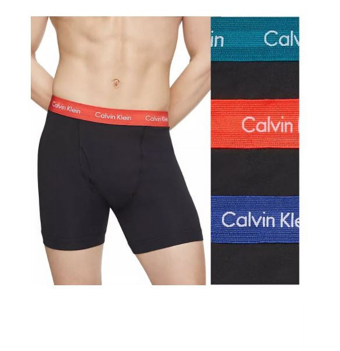 Calvin Klein Cotton Stretch Boxer Brief Wicking Technology 3-PACK