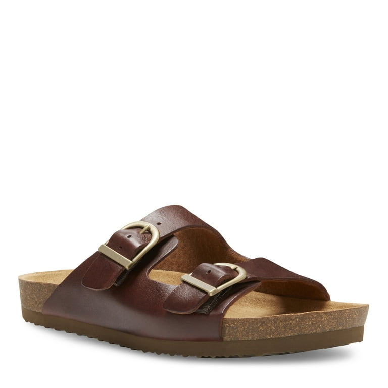 Walmart sales buckle sandals