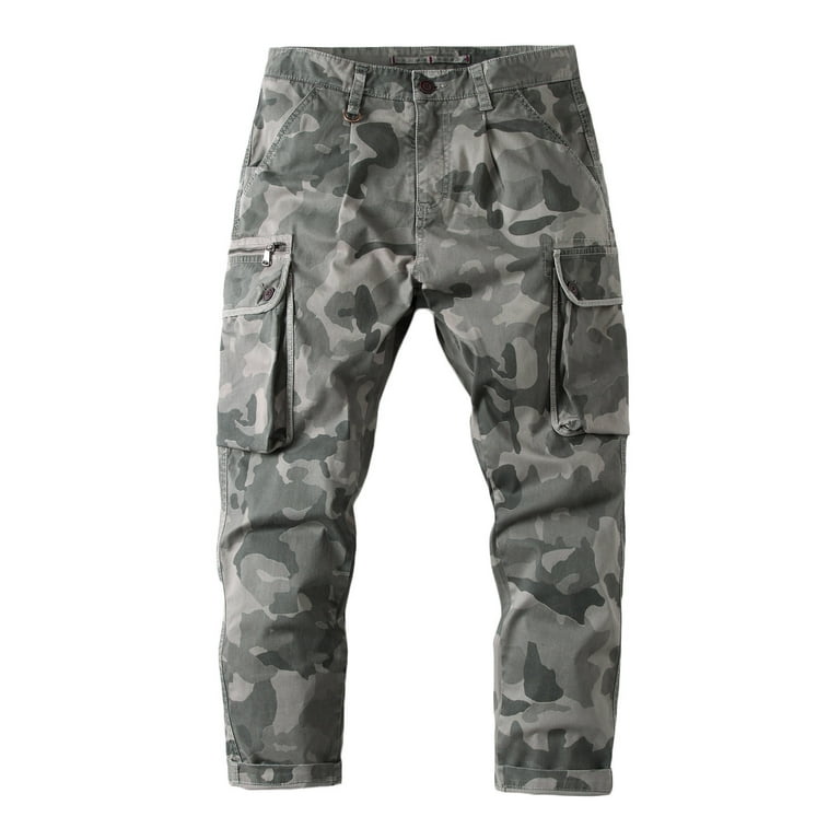 パンツ CAMIEL FORTGENS Worker pants cotton camo Camiel Fortgens Cotton Worker Pants - Camo | Garmentory