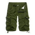 thumbnail image 1 of Men's Camo Cargo Shorts Outdoor Comfy Lightweight Quick Dry Stretchy Camouflage Cargo Shorts with Multi Pockets, 1 of 9