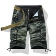 thumbnail image 1 of Men's Camo Cargo Shorts Relaxed Fit Multi-Pocket Outdoor Sports Shorts Daily Casual Work Shorts, 1 of 3