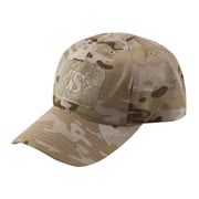 Mens Camo Contractors Cap Tan Stone One Size
