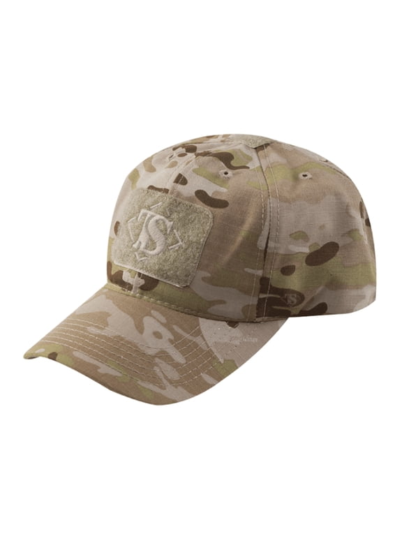 Men's Camo Contractors Cap Tan Stone One Size