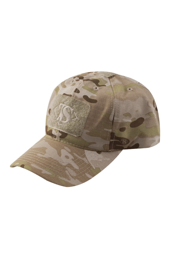 Men's Camo Contractors Cap Tan Stone One Size