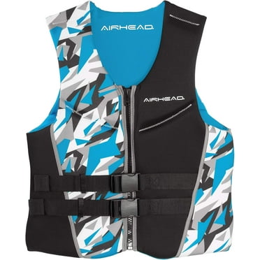 Men's Camo Cool Neolite Kwik-Dry Life Jacket, Coast Guard Approved
