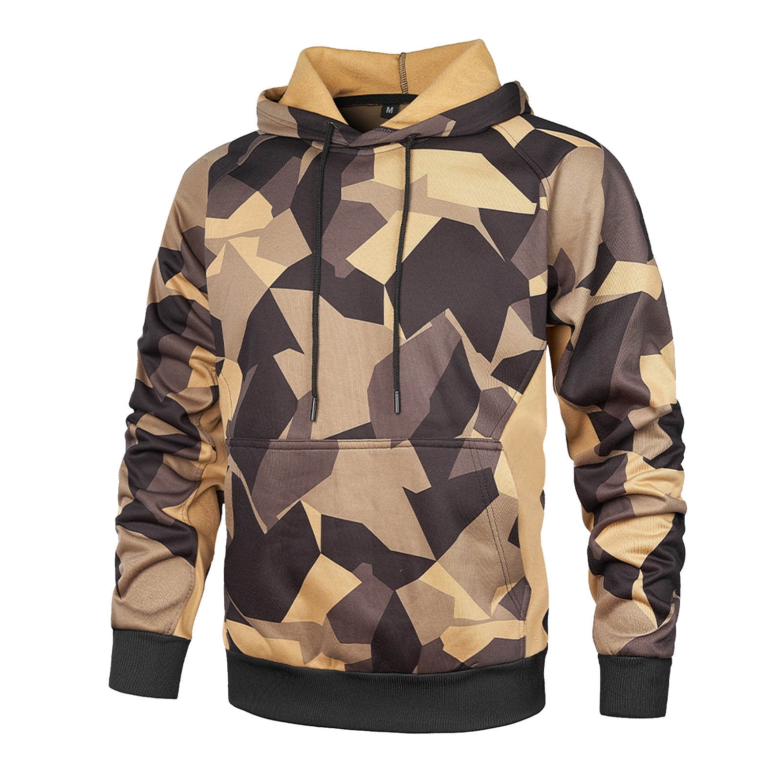 Camo Hoodie with drawstring Camo Hoodie with drawstring