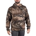 thumbnail image 1 of Men's Camo Hunting Performance Hoodie Pullover Sweatshirt by Realtree, Sizes S-3XL, 1 of 8